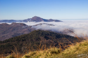 Panorama randonnee col d'Otxondo