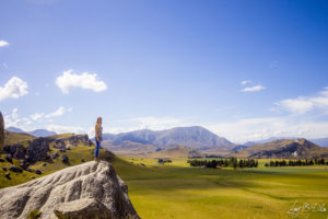 Lors de mon voyage en Nouvelle-Zelande a Castle Hills