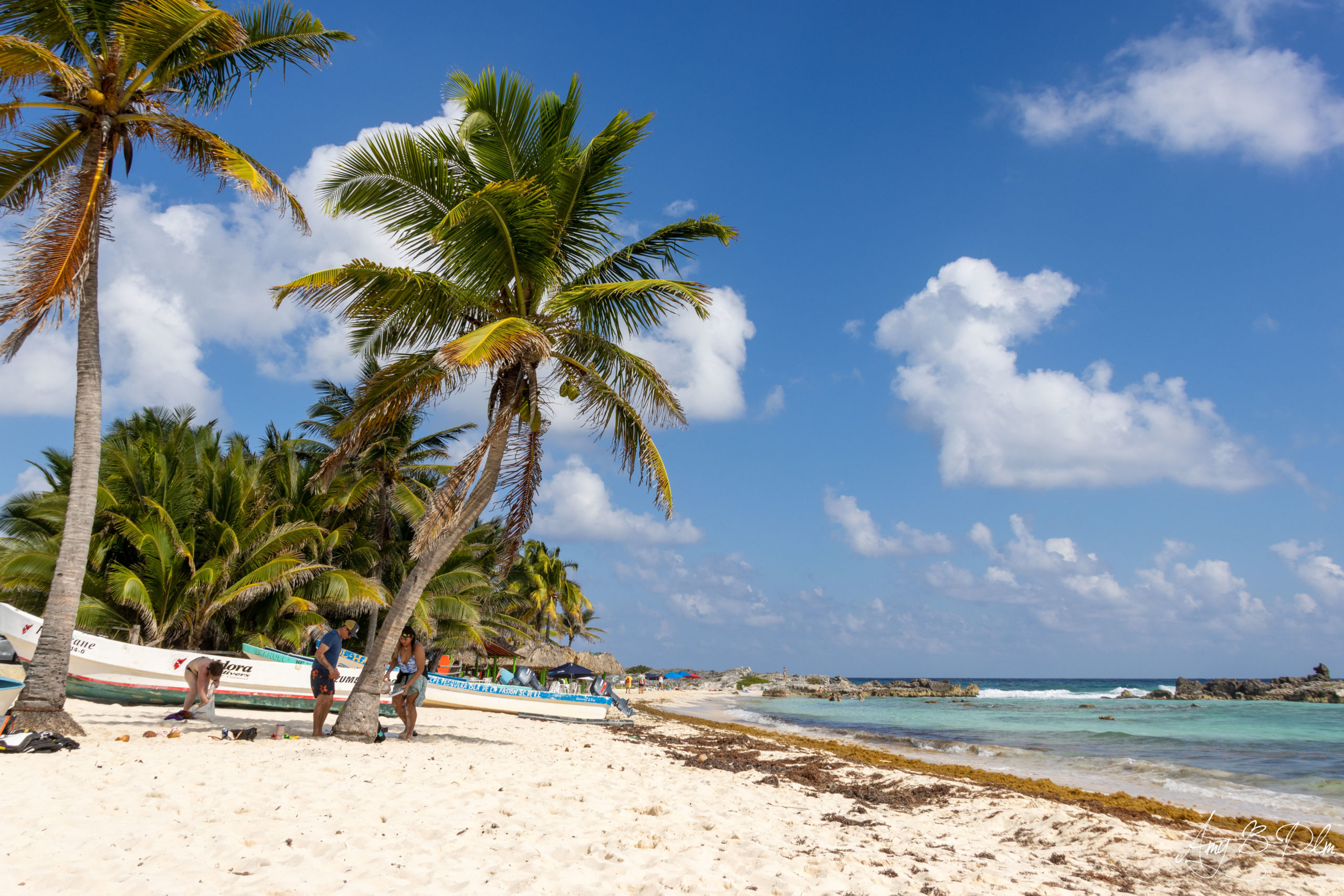 Chen Rio une plage a l'est de Cozumel