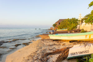 La cote ouest de Cozumel a San Miguel