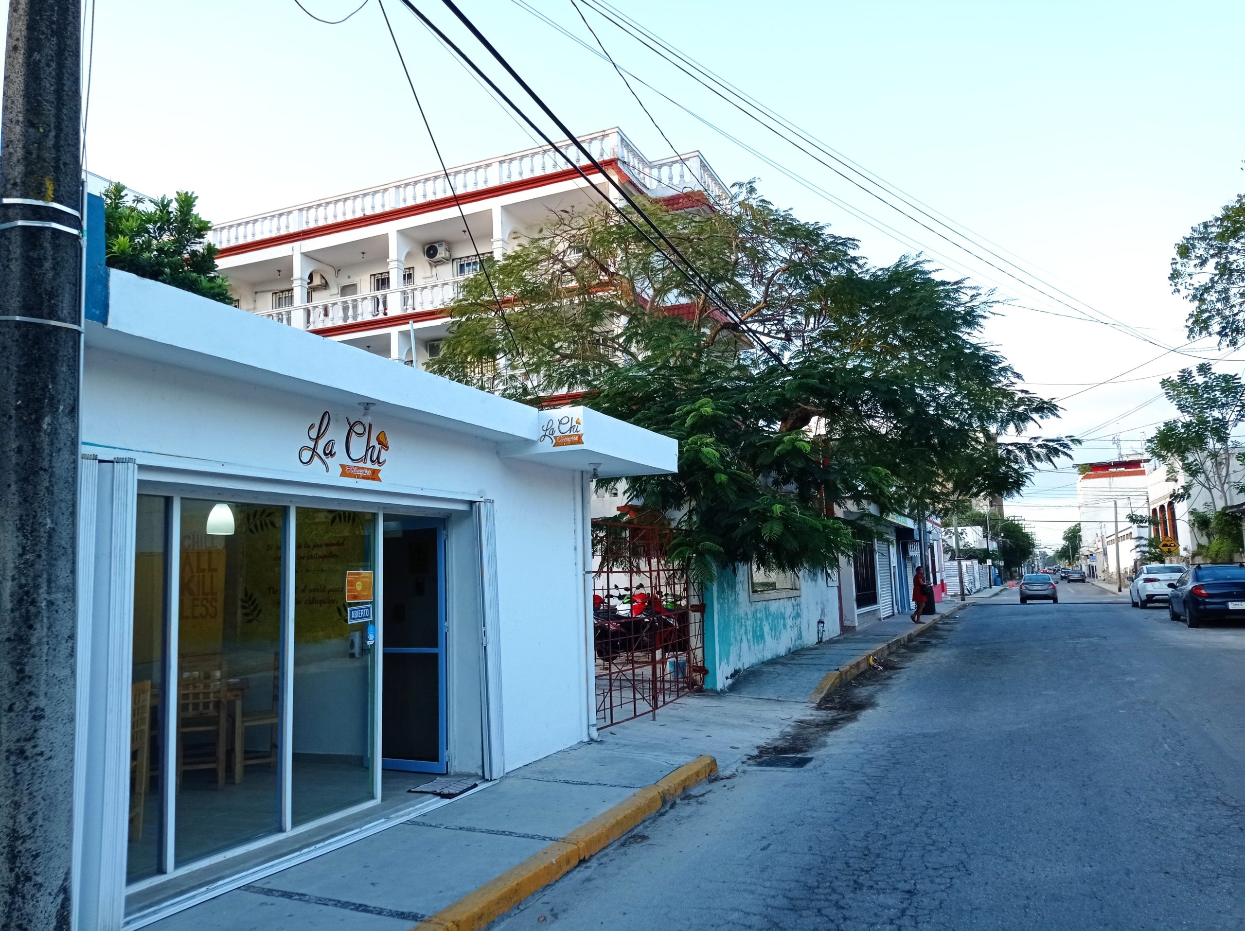 Super restaurant de petits dejeuners a Cozumel