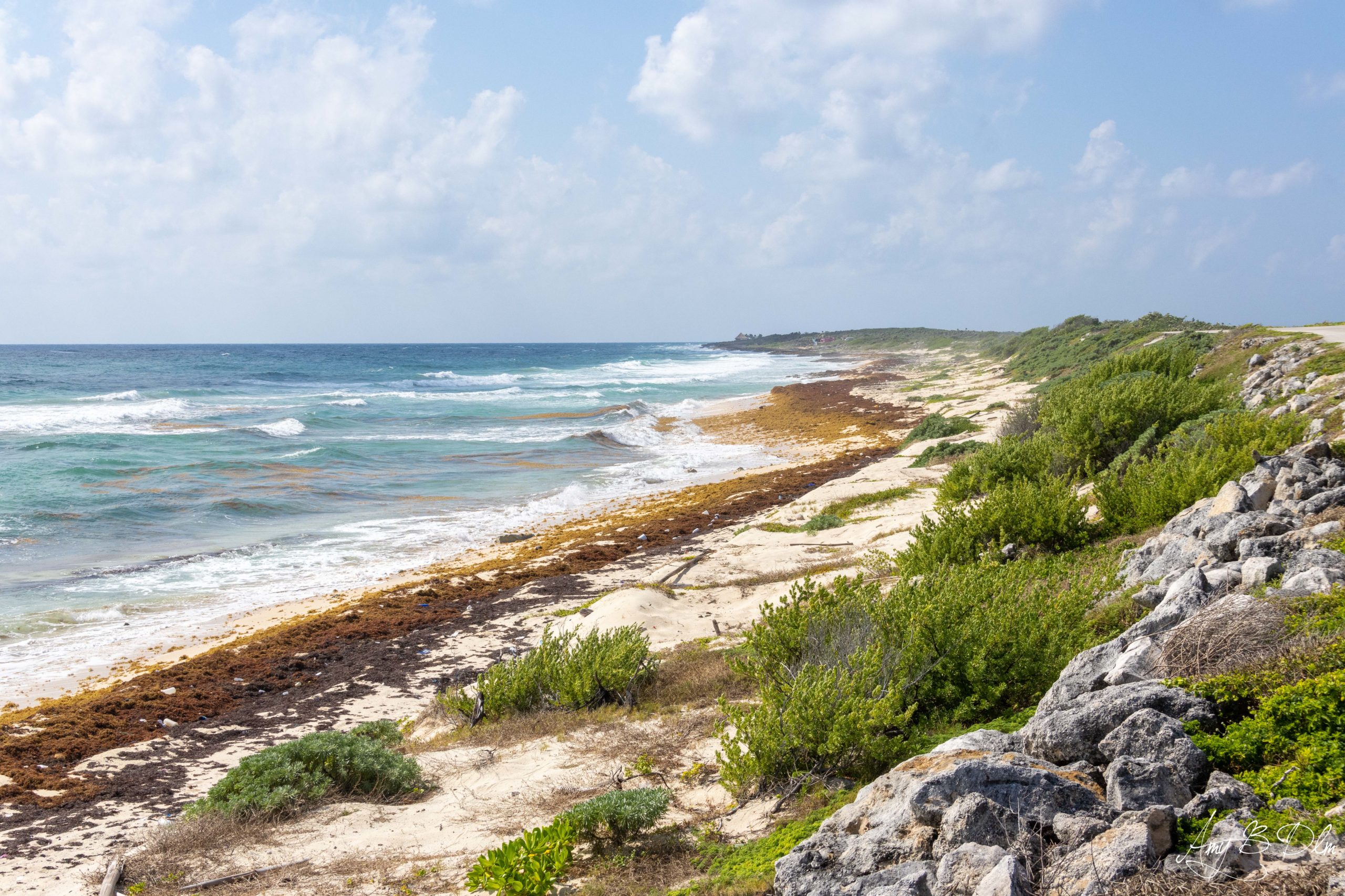 Les plages au sud de Cozumel apres Punta Sur