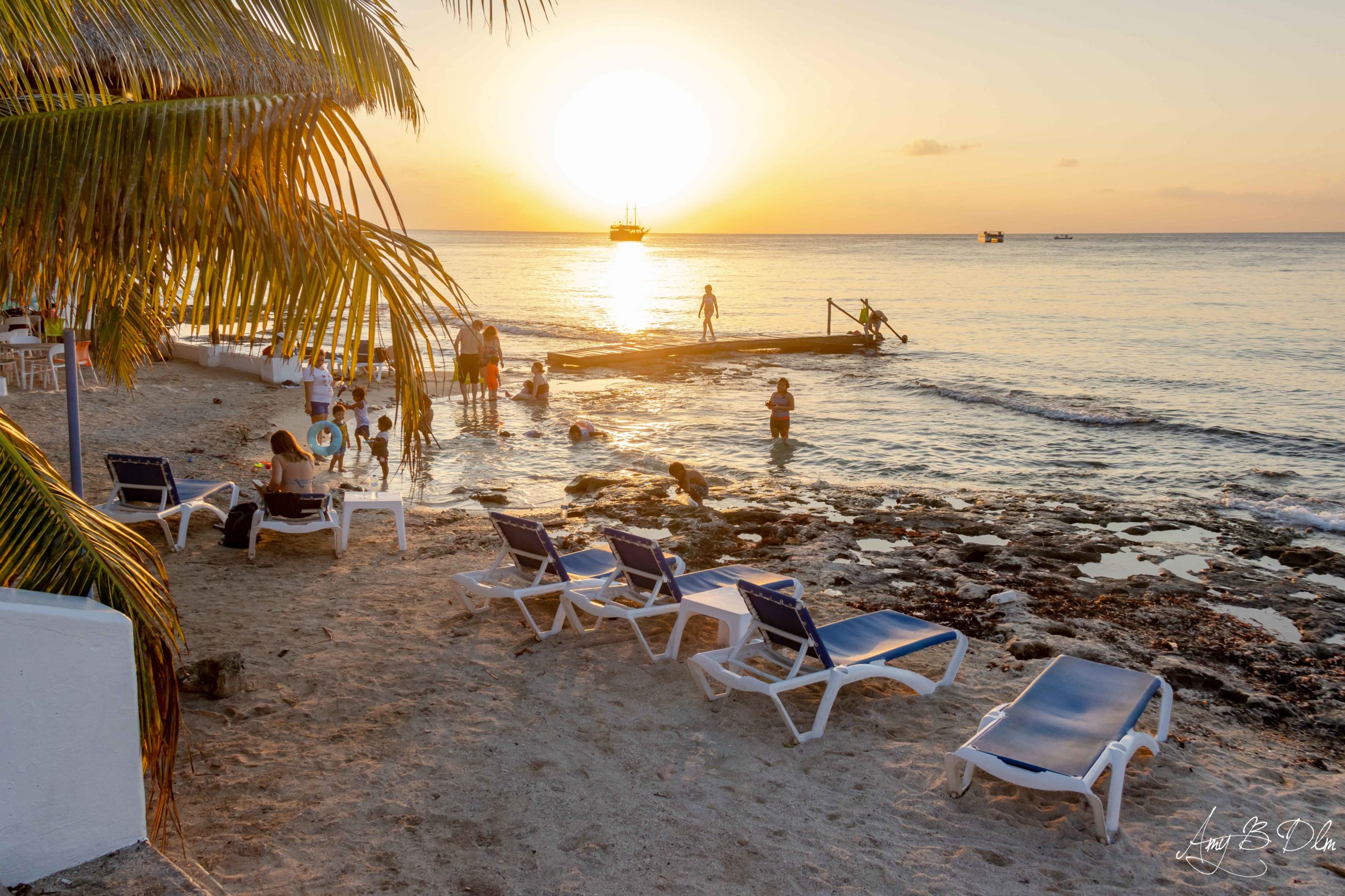 Une plage privee a San Miguel