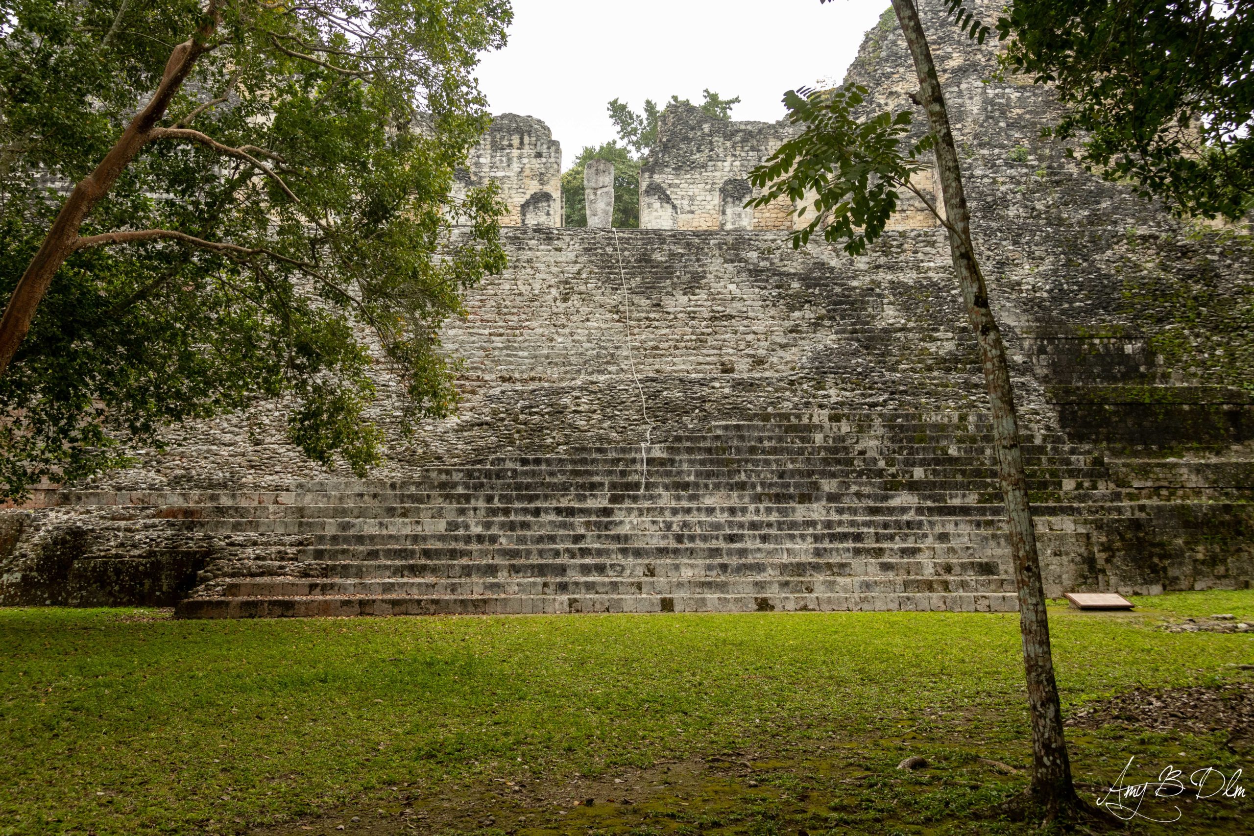 Structure VIII du site archeologique de Becan