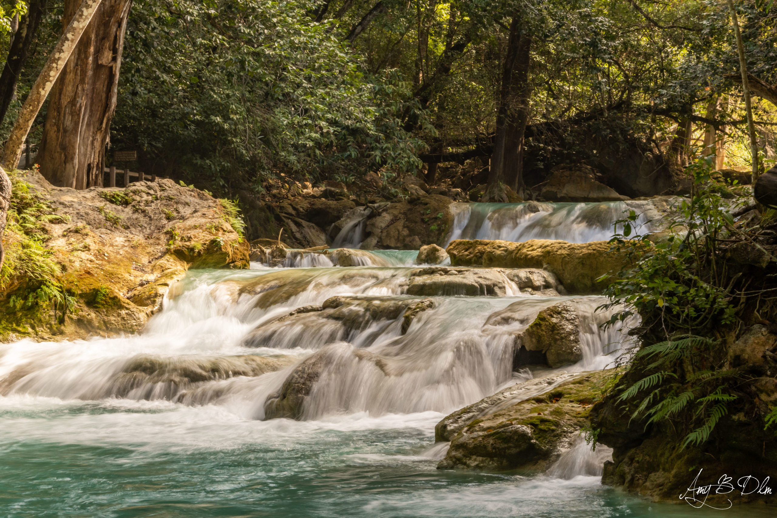 Le parc d'El Chiflon dans le Chiapas