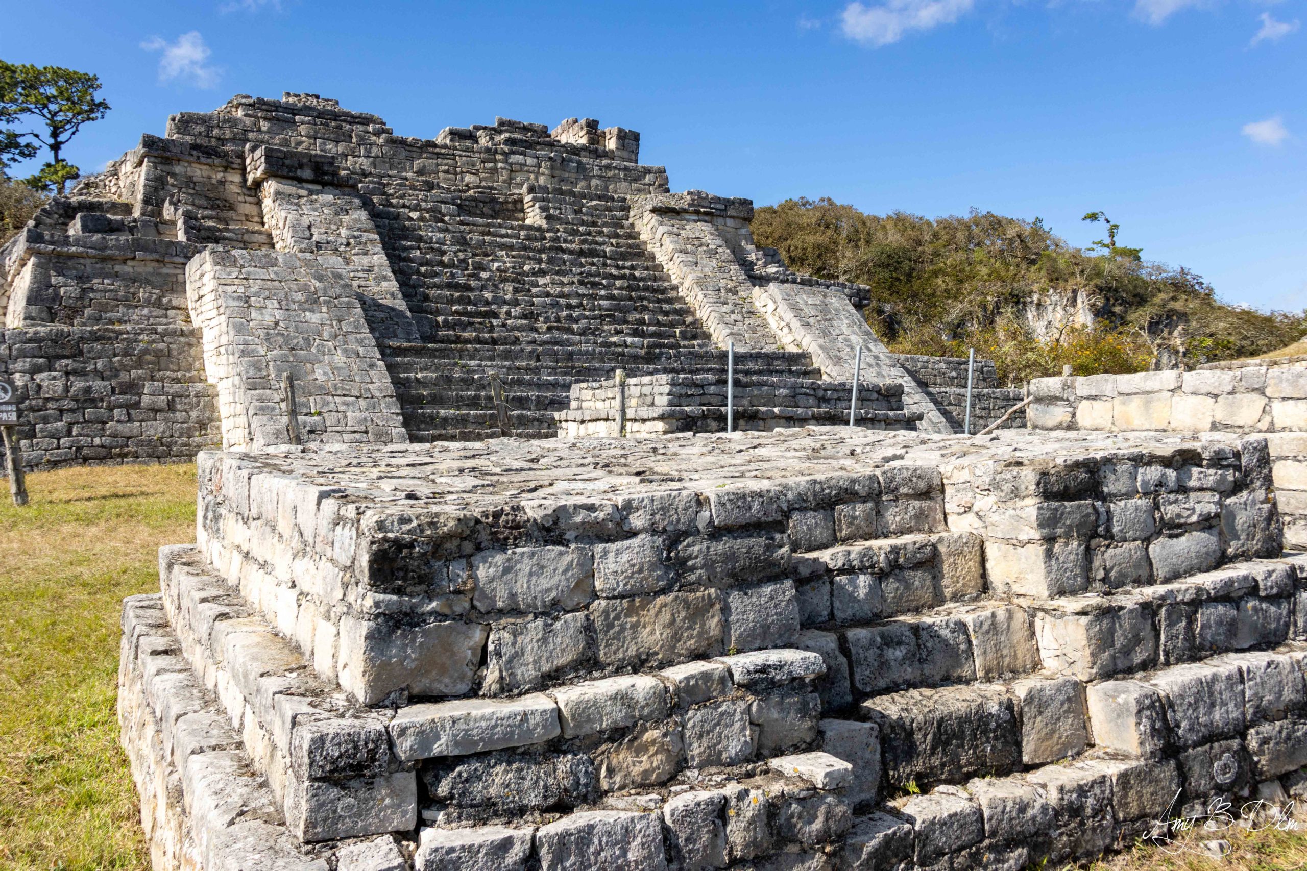 La pyramide de chinkultic