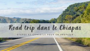 Une route au Chiapas