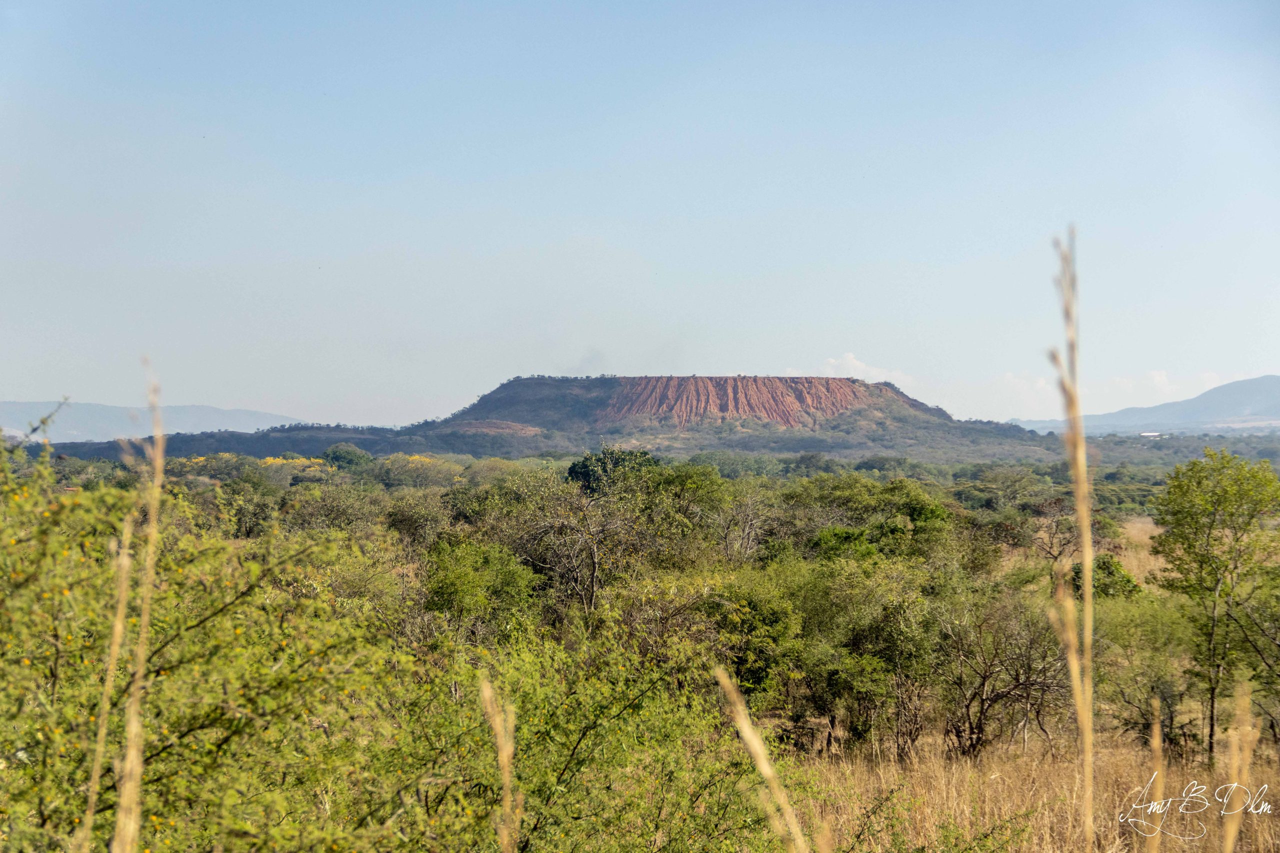 Paysage de la region de Tuxtla Gutierrez