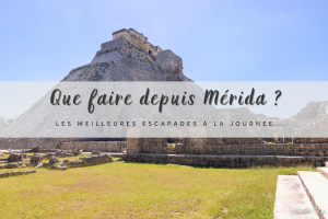 pyramide du devin a uxmal au mexique