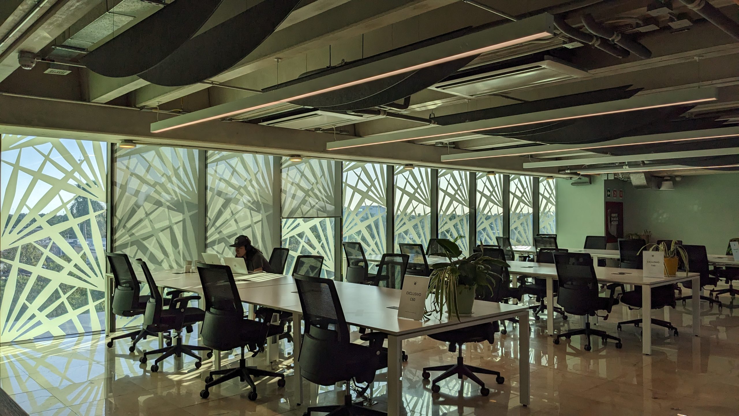 coworking en open space dans la ville de merida au mexique