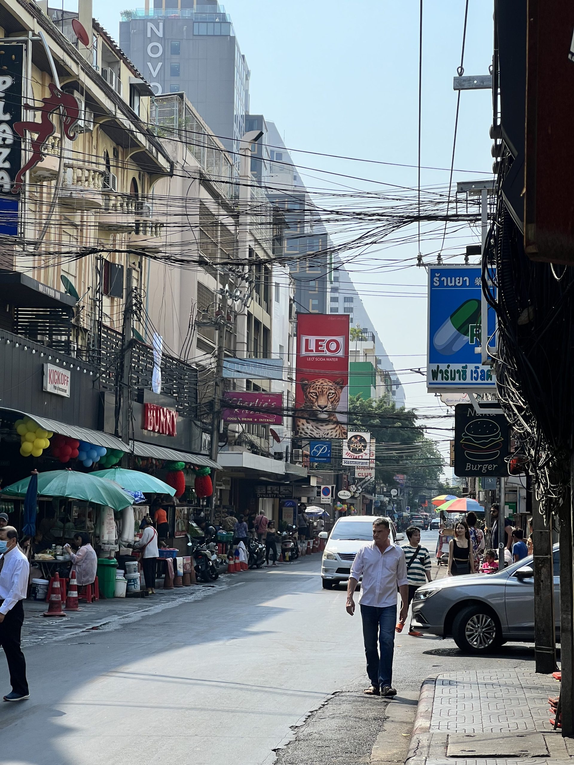 Quartier Nana a Bangkok
