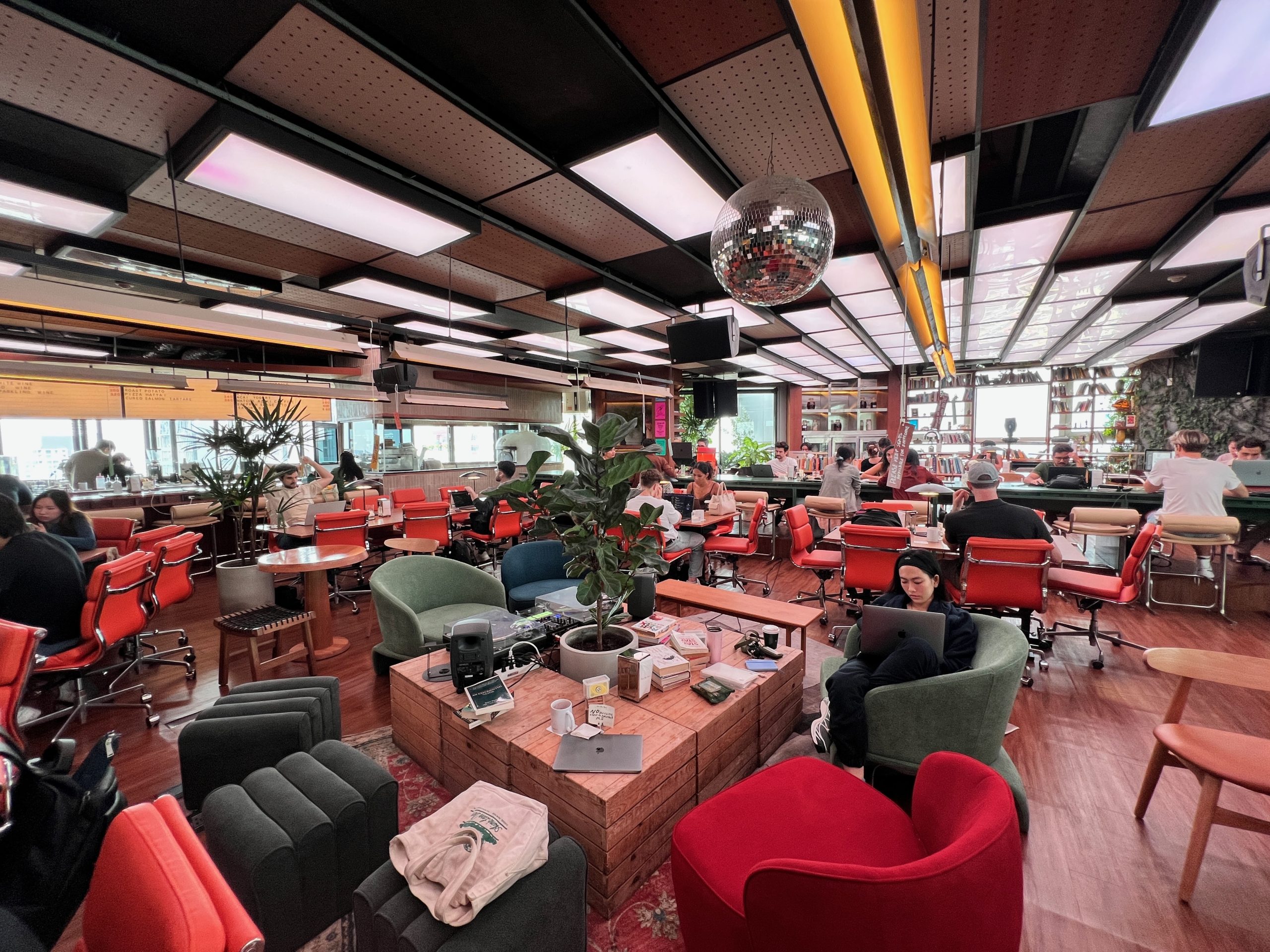 The paper plane project coworking a bangkok