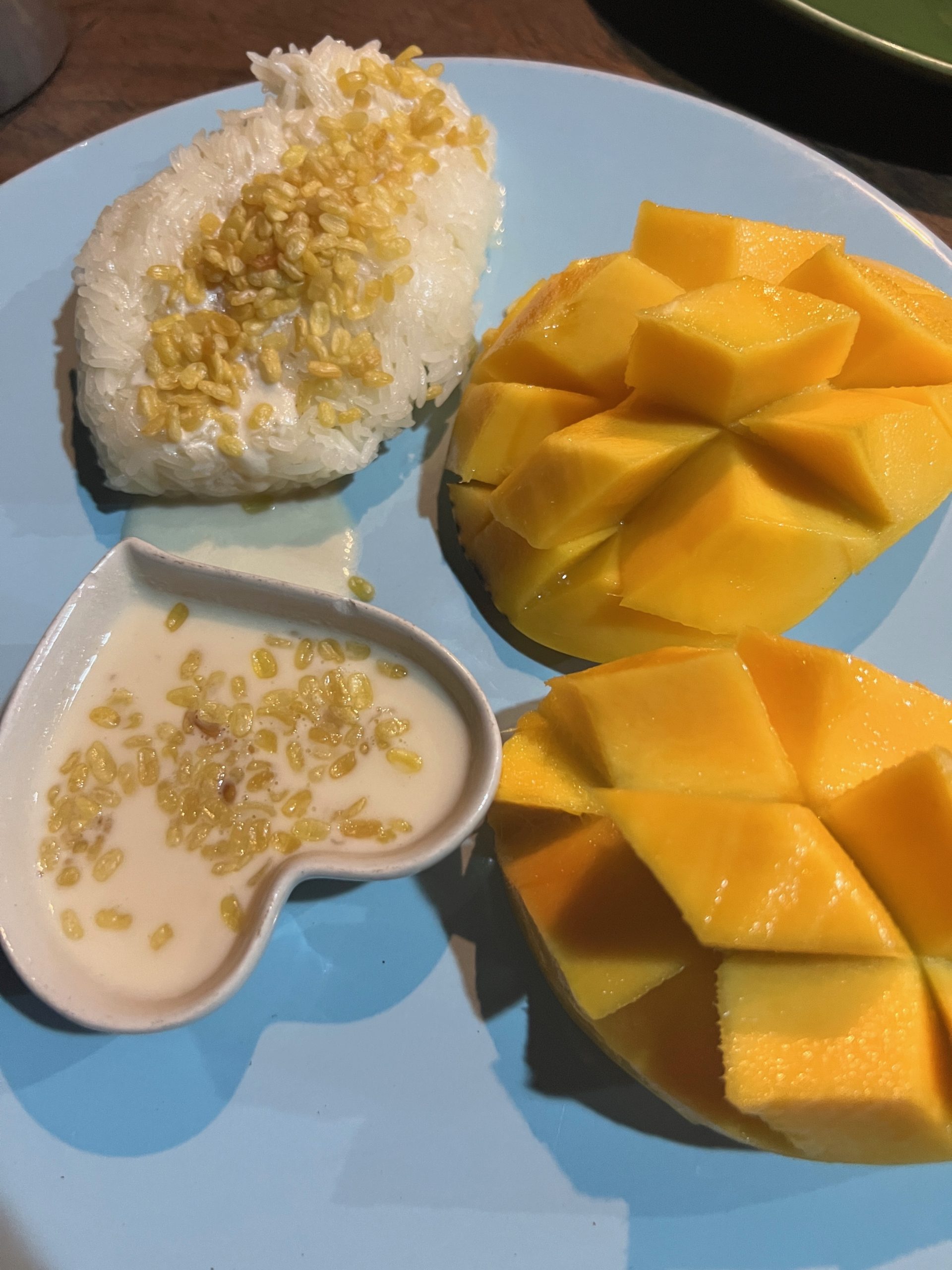 mango sticky rice
