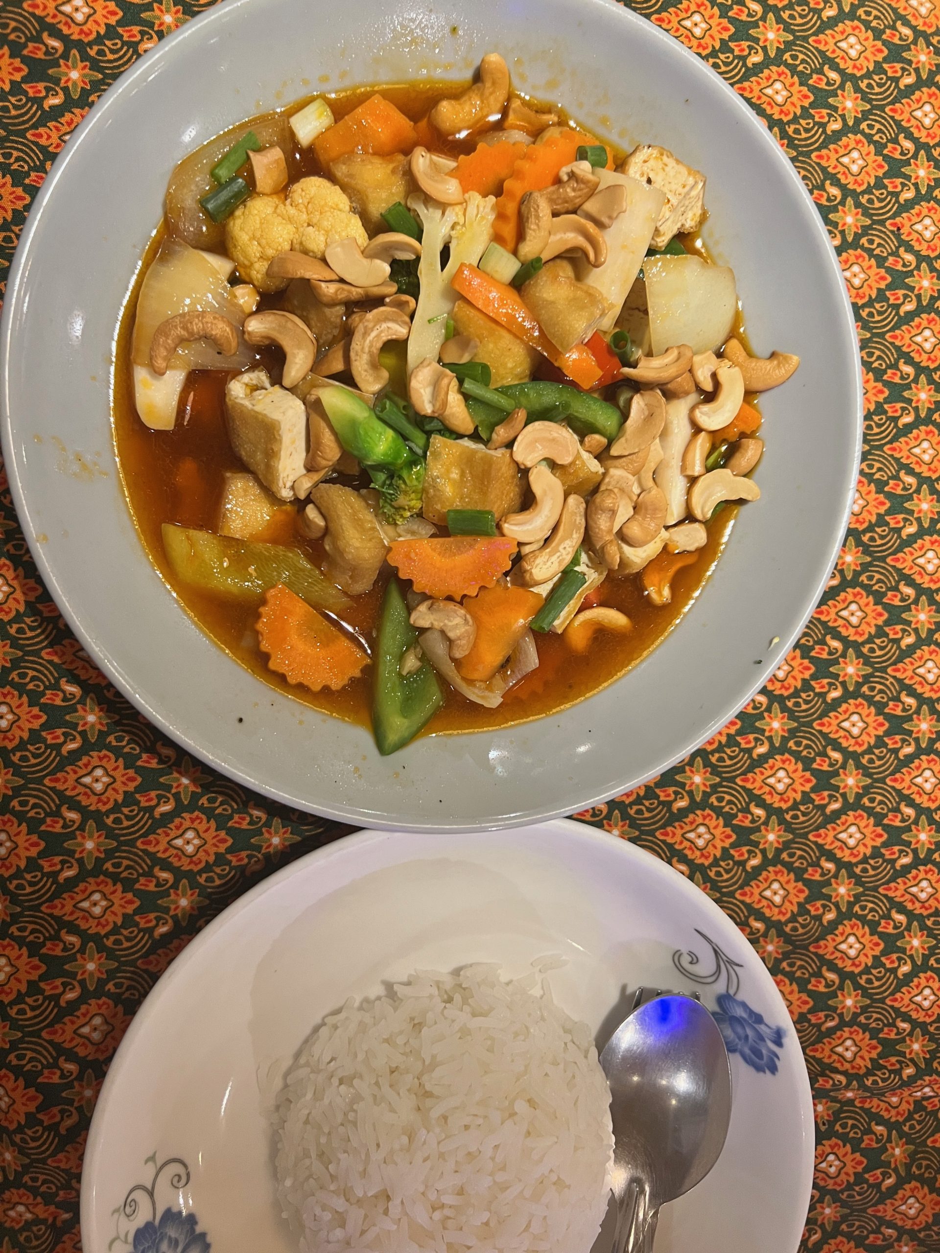 poulet saute aux noix de cajou