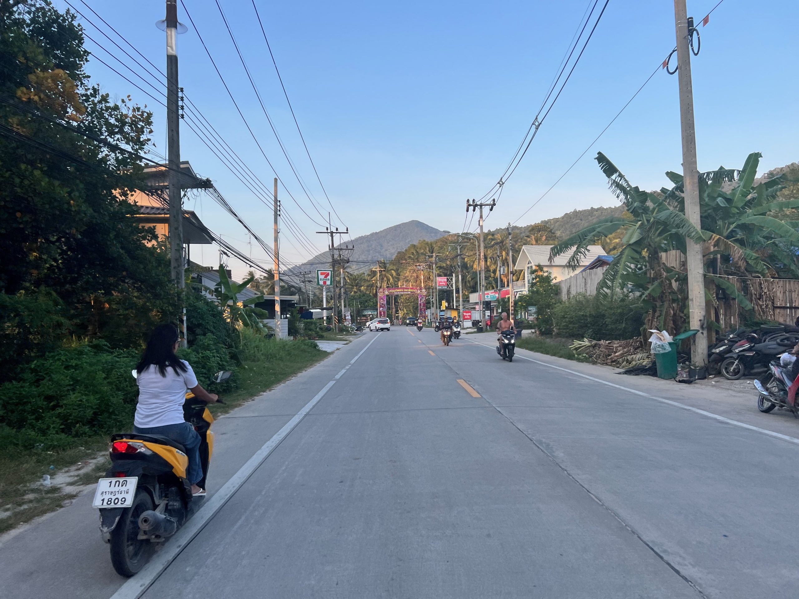 routes de ko pha ngan