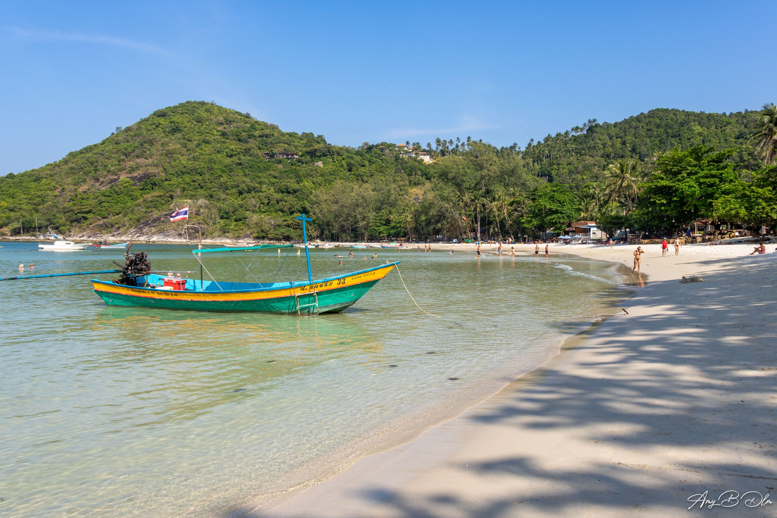 plage de thong nai pan au nord est de ko pha ngan
