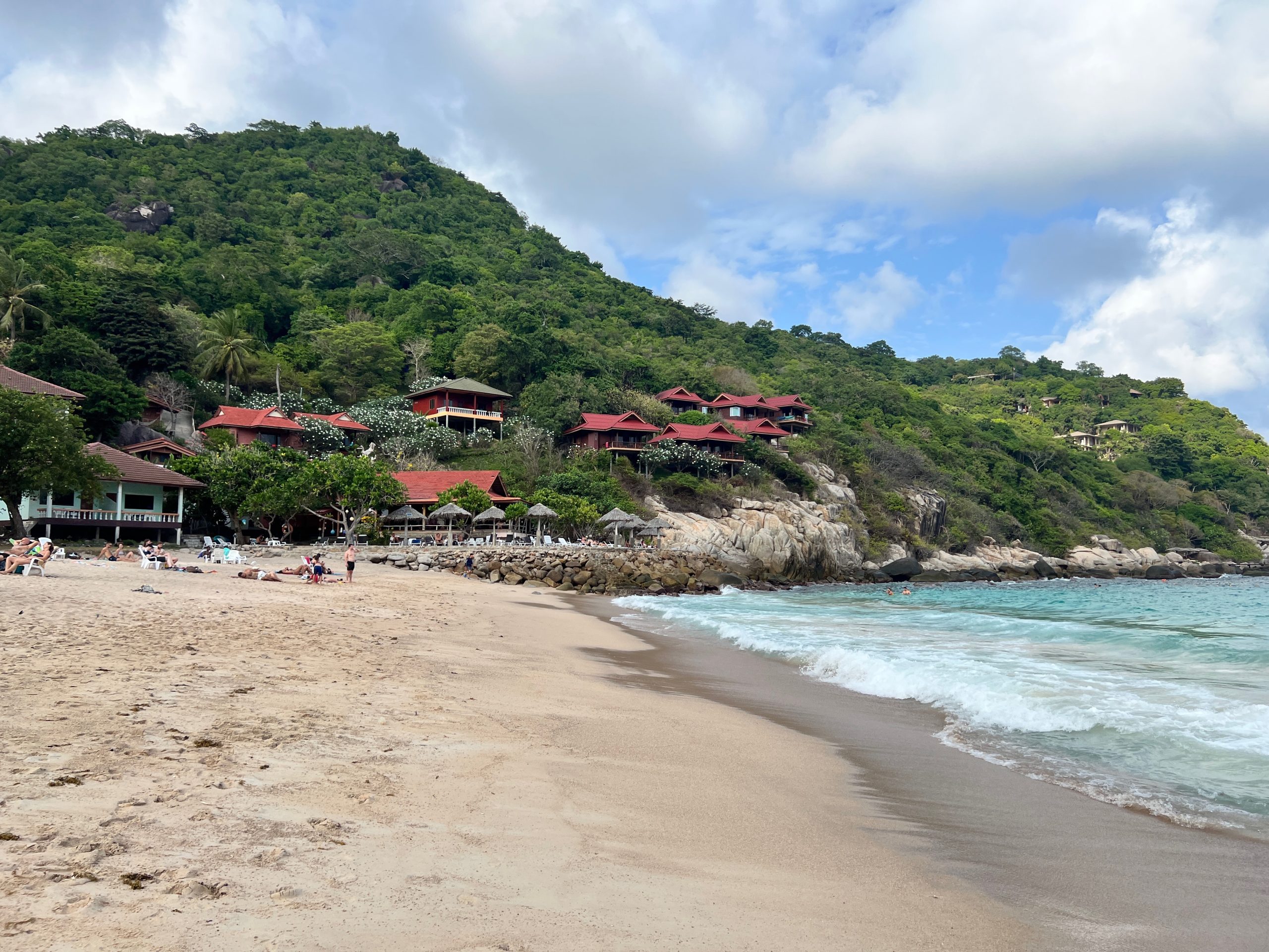 Ao Leuk Beach a koh tao