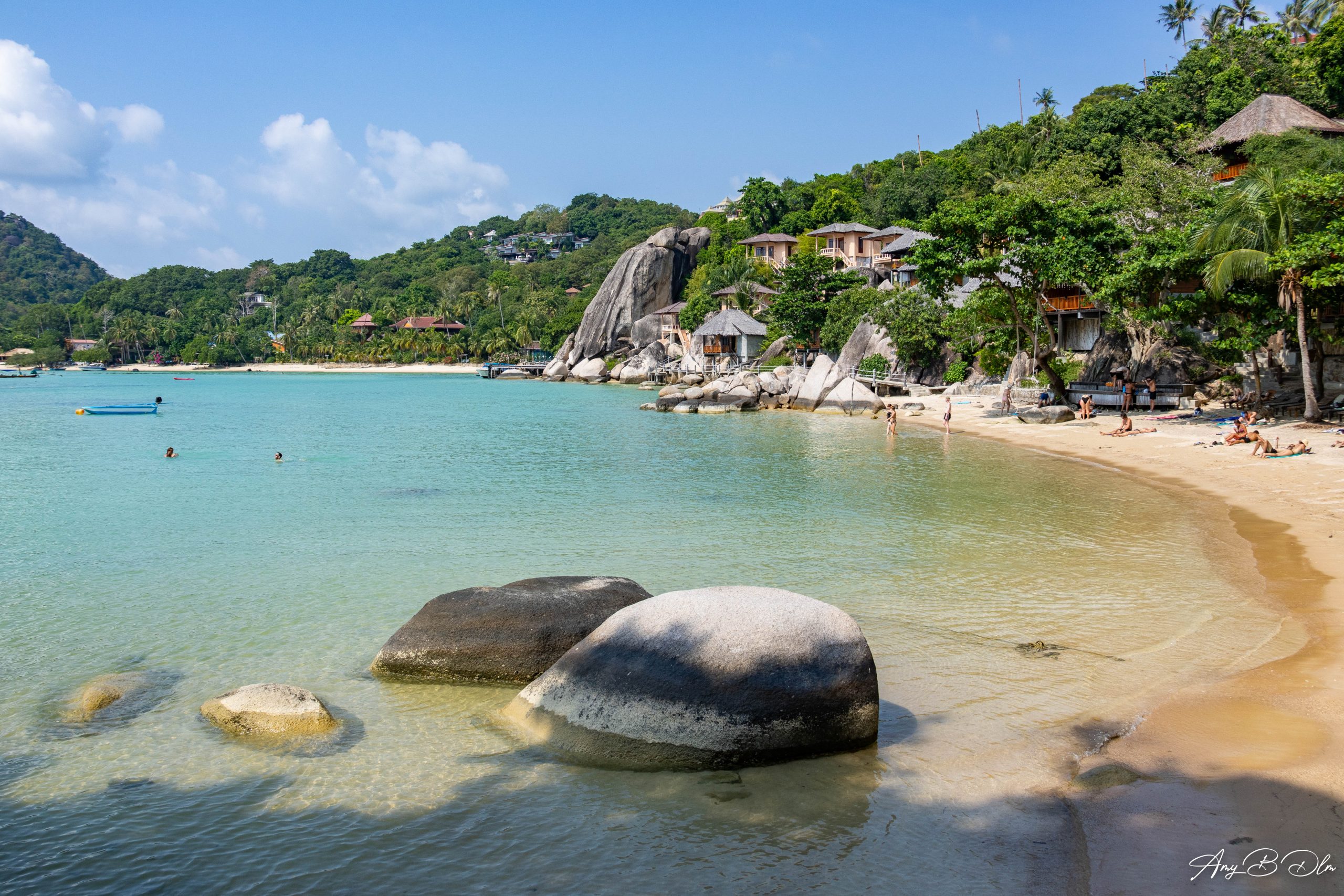 Taa toh lagoon koh tao
