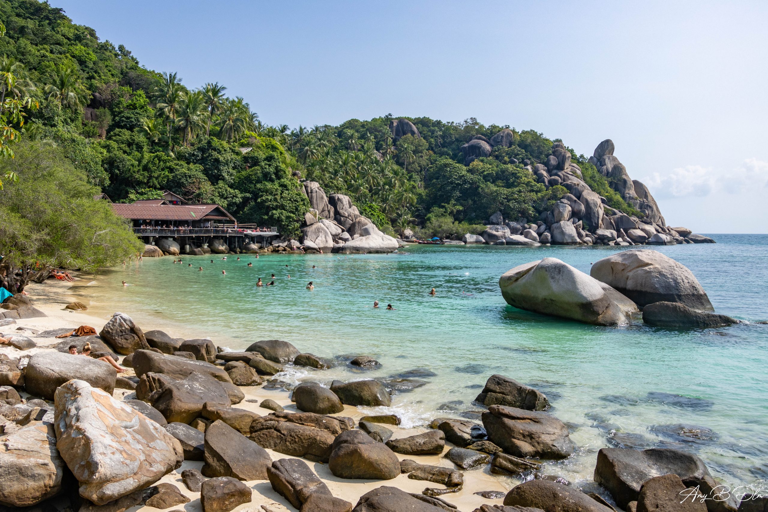 freedom beach koh tao