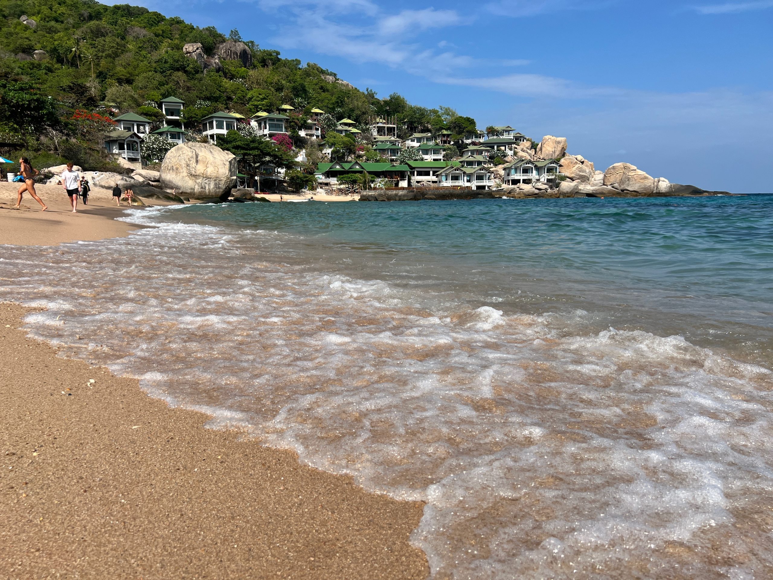 Tanote bay a koh tao