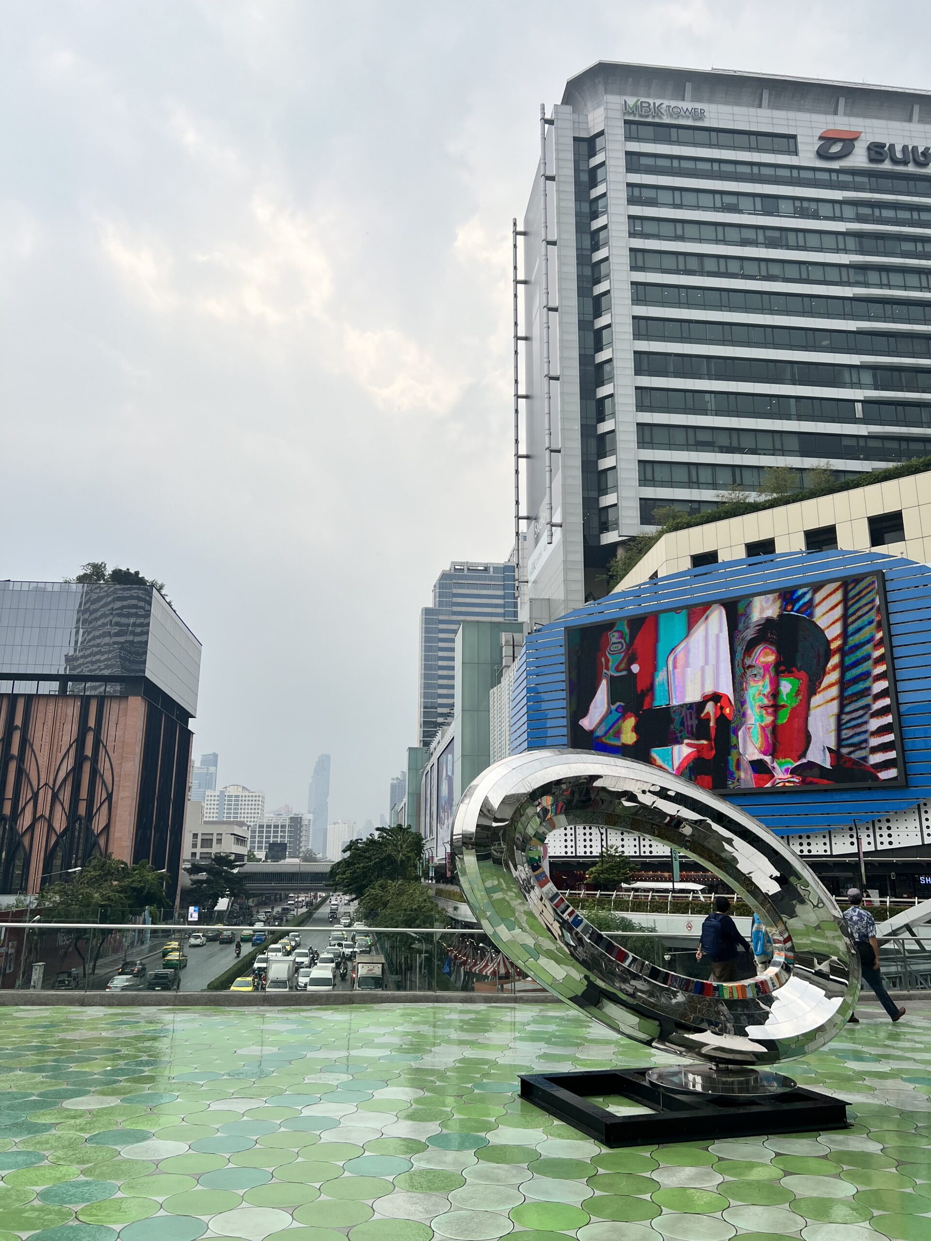 Tour MBK a Siam square a bangkok